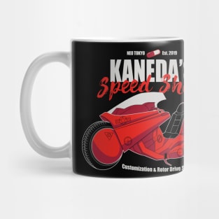 Kaneda Speed Shop Mug